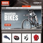  BMX Sport Web Webáruház készítés