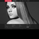 Webáruház készítés  Black u0026 Grey Hair Salon Magento téma 