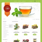Webáruház készítés  teázó 